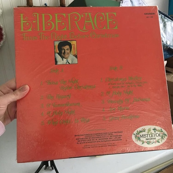 1978 Liberace vinyl record - Picture 2 of 2